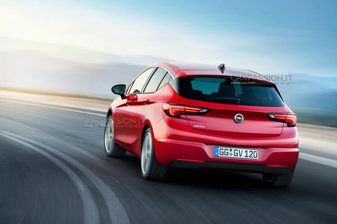 2015 nowy Opel Astra