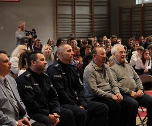 Dominik Dąbrowski spotkał się z młodzieżą III LO w Grudziądzu cz. II