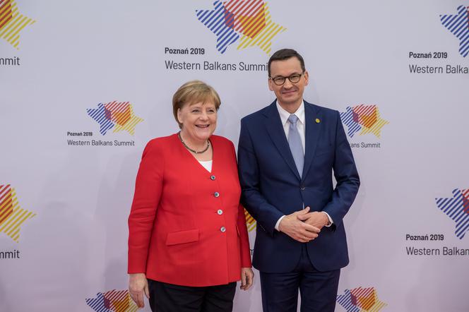 Szczyt Bałkański Angela Merkel spotkała się z Mateuszem Morawieckim i Andrzejem Dudą
