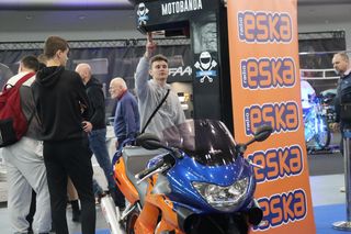 Radio ESKA na Poznań Motor Show