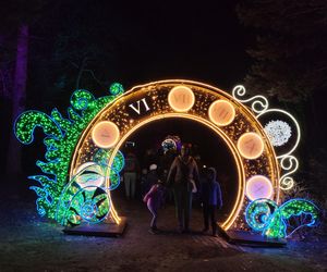 Park iluminacji w Lublinie