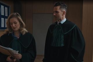 M jak miłość odc. 1677. Julia (Marta Chodorowska), Kamil (Marcin Bosak)