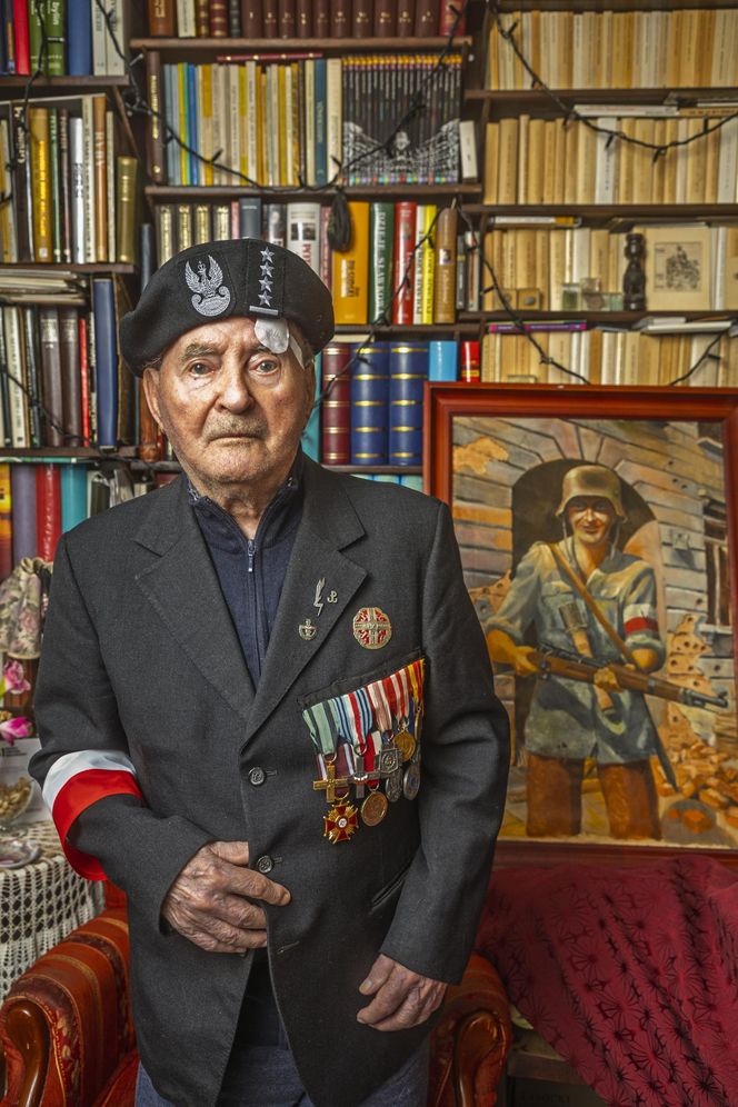 Roman Lipiec ps. Adam - jeden z ostatnich powstańców batalionu "Zaremba-Piorun"