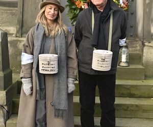 Gwiazdy kwestują na Powązkach