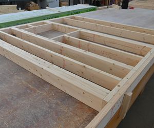 Domy prefabrykowane w technologii szkieletu drewnianego