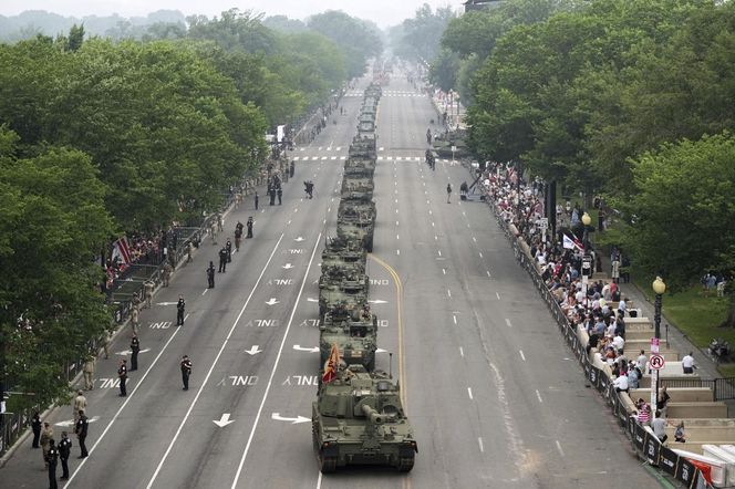 Parada wojskowa w USA