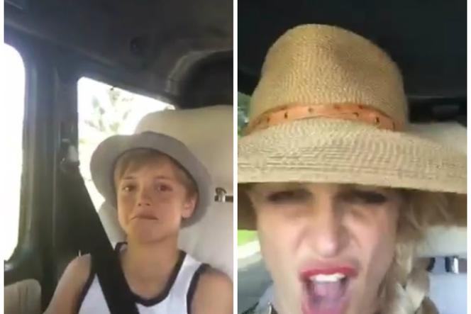 Britney Spears robi własne Carpool Karaoke