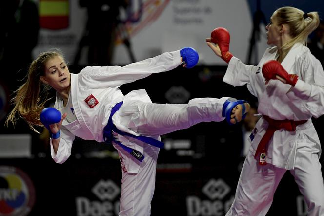 Nie będzie medalu. Dorota Banaszczyk poza podium MŚ w karate