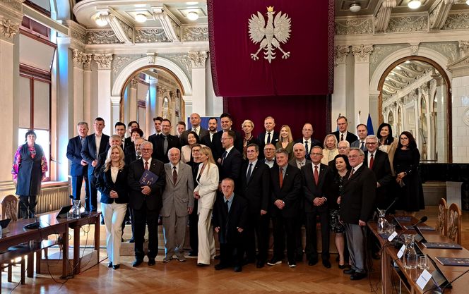 35 lat samorządu terytorialnego w Polsce - uroczysta sesja w Tarnowie