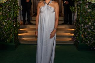 Iga Świątek bawiła się na Kolacji Mistrzów Wimbledonu