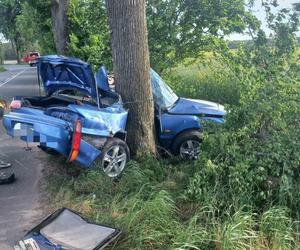 Śmiertelny wypadek w powiecie kościańskim 