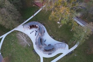 Idealne miejsce na jesienny spacer w Śląskiem - Kamień 