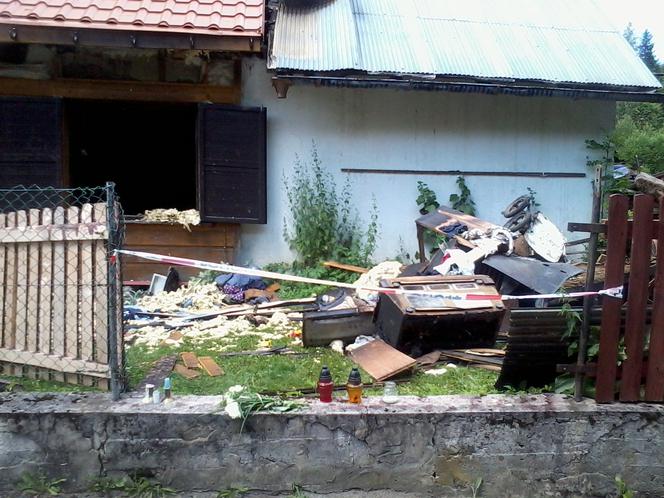 Tragiczny pożar w Rajczy