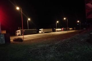 Kolejka ciężarówek już pod Rzeszowem! Policja apeluje do kierowców