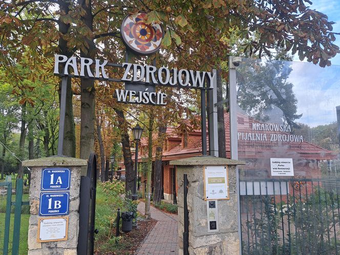 Park Zdrojowy w Krakowie