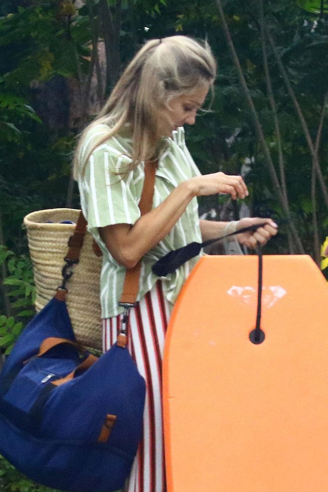 Małgorzata Socha skrzywdzona przez pogodę nad Bałtykiem. Burza pokrzyżowała jej plany!