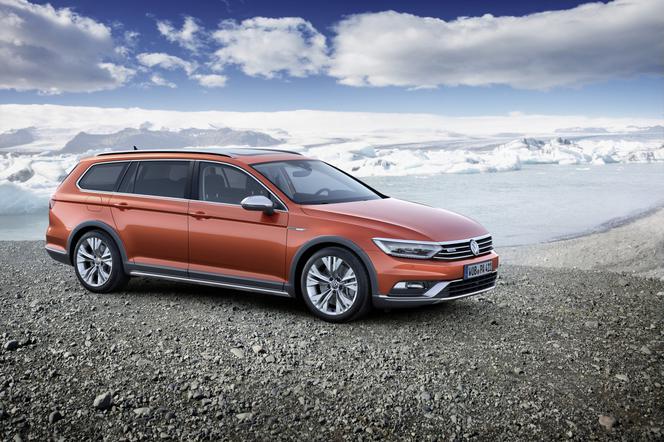 Volkswagen Passat Alltrack B8