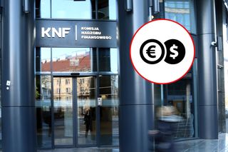  KNF cofa zezwolenie firmie działającej przez Cinkciarza