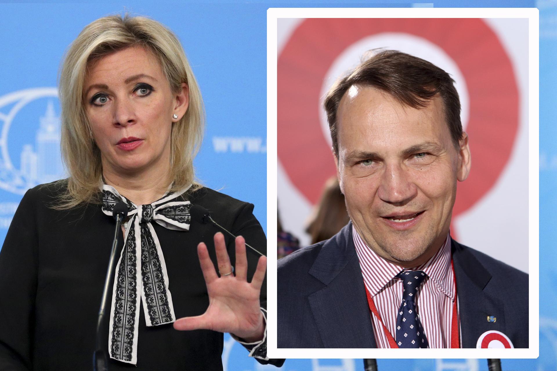 Kreml "dziękuje" Leninowi za Polskę. Kontrowersyjne oświadczenie Marii Zacharowej, w…