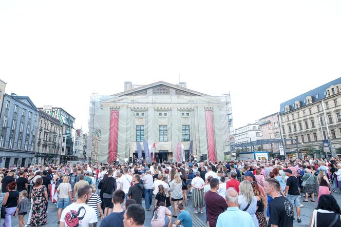 Potańcówka w Katowicach na Rynku "Roztańczony Wyspiański"