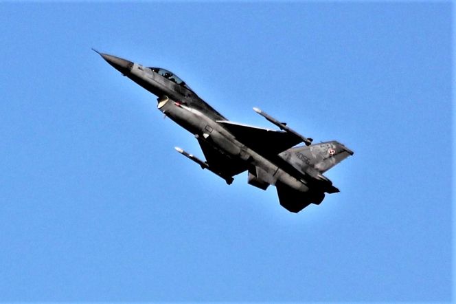 Polski F-16C Jastrząb
