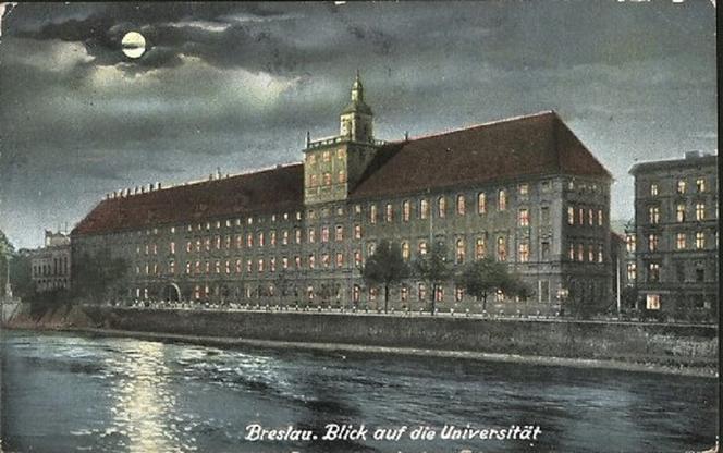 Wrocław na starych pocztówkach