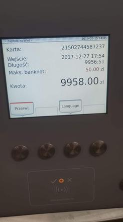 Rekordowy rachunek za parking w Olsztynie