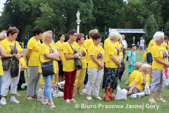 Pielgrzymka na Jasną Górę. Białostoczanie dotarli do celu [ZDJĘCIA]