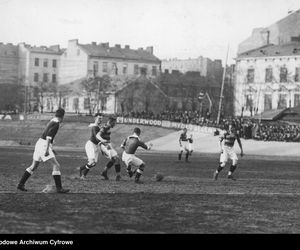Mecz Polonia Warszawa - Wisła Kraków (1926)