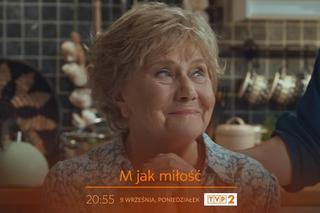 M jak miłość nowy sezon po wakacjach. Barbara (Teresa Lipowska)