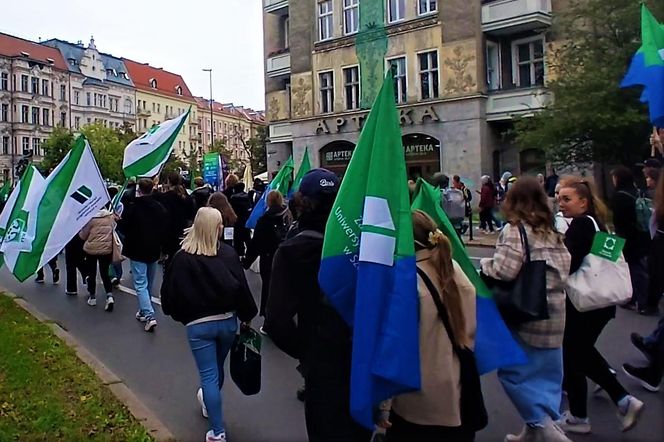 "Spacerek na uniwerek" w Szczecinie