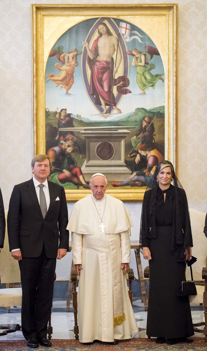 Światowi przywódcy u boku papieża Franciszka