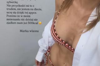 Maja Bohosiewicz zachwyca formą! Zaczynam osiągać swoją najlepszą sylwetkę