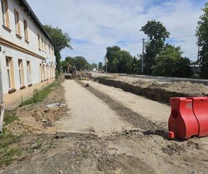 Trwa przebudowa najdłuższej bydgoskiej ulicy. Kiedy pojedziemy tramwajem do Łęgnowa i co jeszcze się zmieni?