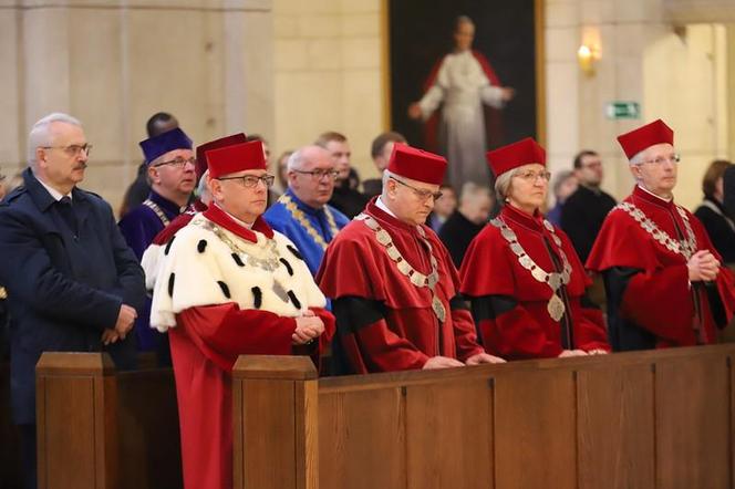 Inauguracja roku akademickiego Uniwersytetu Papieskiego Jana Pawła II w Krakowie