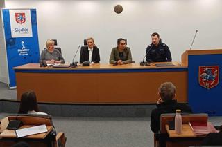 Debata młodzieży odbyła się w ramach kampanii profilaktycznej „Widzę – Rozmawiam – Reaguję”