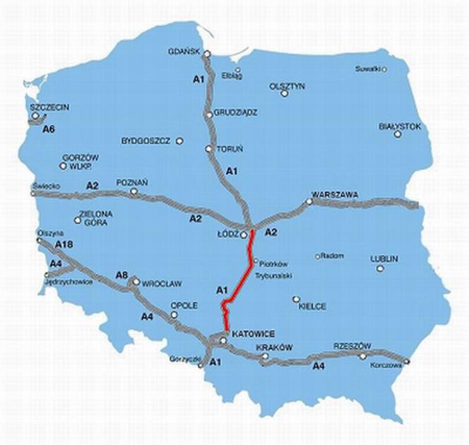 Stryków-Pyrzowice (180 km)