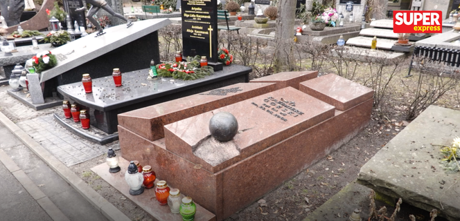 Grób Kazimierza Górskiego