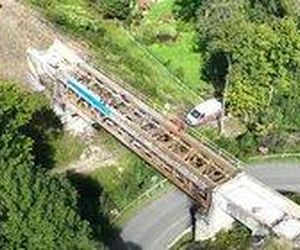 Remont linii Żywiec - Sucha Beskidzka