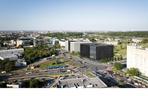Wizualizacja biurowca Tischnera Office Park w Krakowie