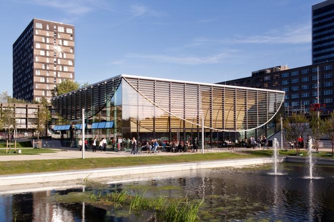 Współczesna architektura Holandii, Uniwersytet Erazma
