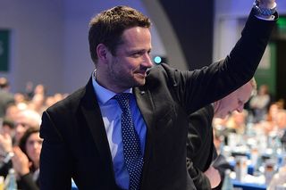 Wybory 2020. Trzciana: Anonim za powieszenie baneru Trzaskowskiego! Jest na usługach szatana