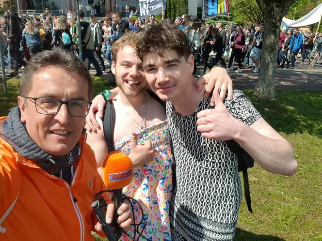 Kortowiada 2022. Tak studenci bawili się drugiego dnia juwenaliów w Olsztynie [GALERIA]