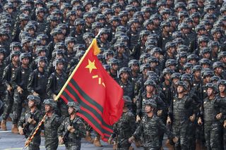 Parada w Chinach