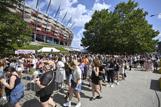 Koncert Taylor Swift w Warszawie. PGE Narodowy