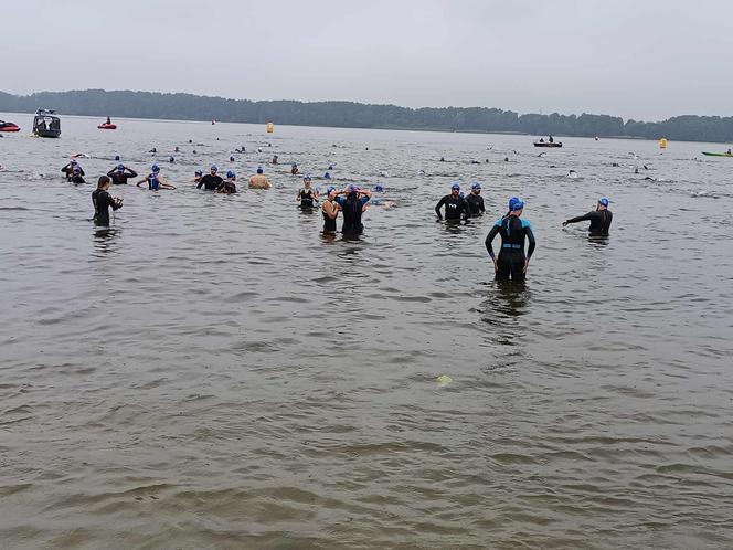 Triathlon w Grudziądzu