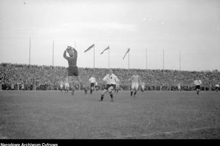 Stadion Legii Warszawa sprzed 90 lat. Na nim rozgrywano pierwsze mecze drużyny