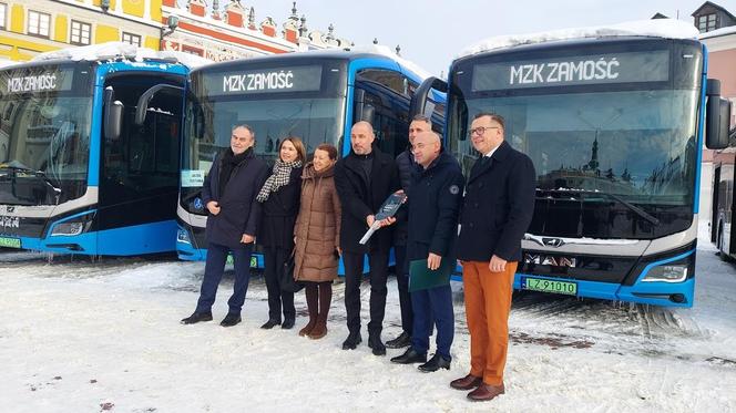 Elektryczne autobusy dojechały już do Zamościa