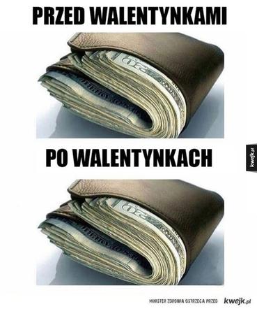 Memy na walentynki 14.02.2025. Święto zakochany oczami internautów [GALERIA]