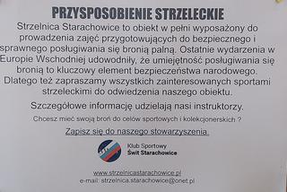 Starachowicka strzelnica przeżywa oblężenie! Ile kosztuje strzelanie z kałacha?